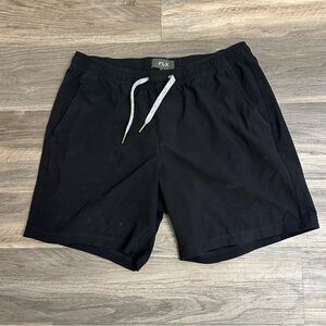 FLX Black Athletic Shorts